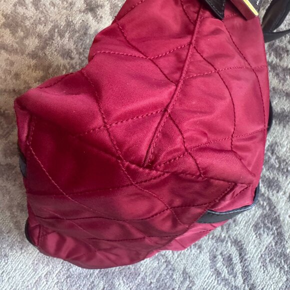 Vintage Prada Nylon Quilted Shoulder/Tote - Picture 7 of 16